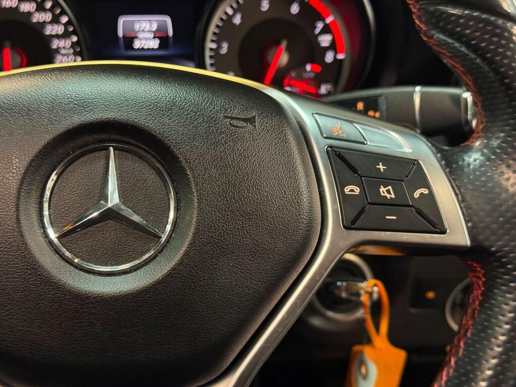Mercedes-Benz CLA Class 2.1 Cla220 Cdi Sport Coupe 7G-dct Euro 6 Ss Blue #36