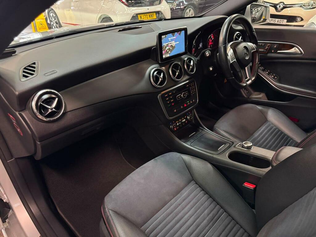 Mercedes-Benz CLA Class 2.1 Cla220 Cdi Sport Coupe 7G-dct Euro 6 Ss Blue #24
