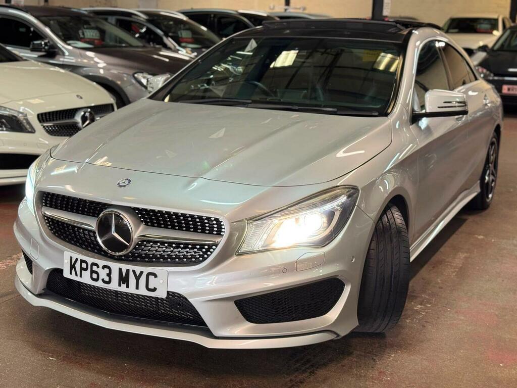 Mercedes-Benz CLA Class 2.1 Cla220 Cdi Sport Coupe 7G-dct Euro 6 Ss Blue #8