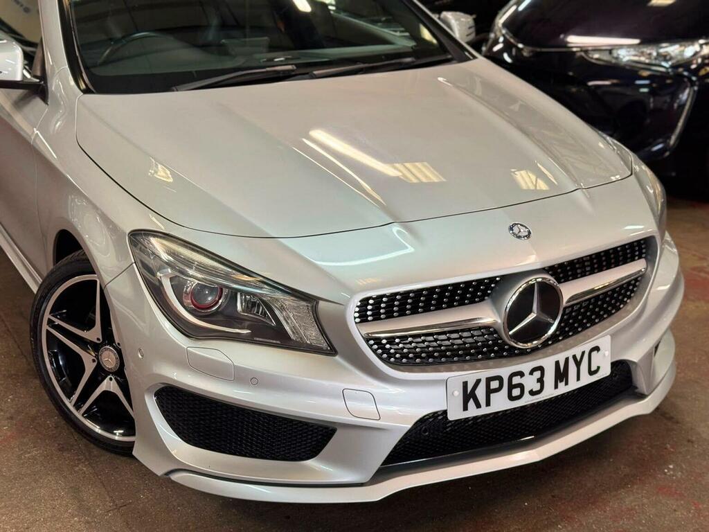 Mercedes-Benz CLA Class 2.1 Cla220 Cdi Sport Coupe 7G-dct Euro 6 Ss Blue #10