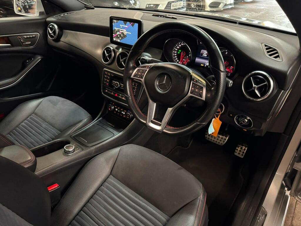 Mercedes-Benz CLA Class 2.1 Cla220 Cdi Sport Coupe 7G-dct Euro 6 Ss Blue #21