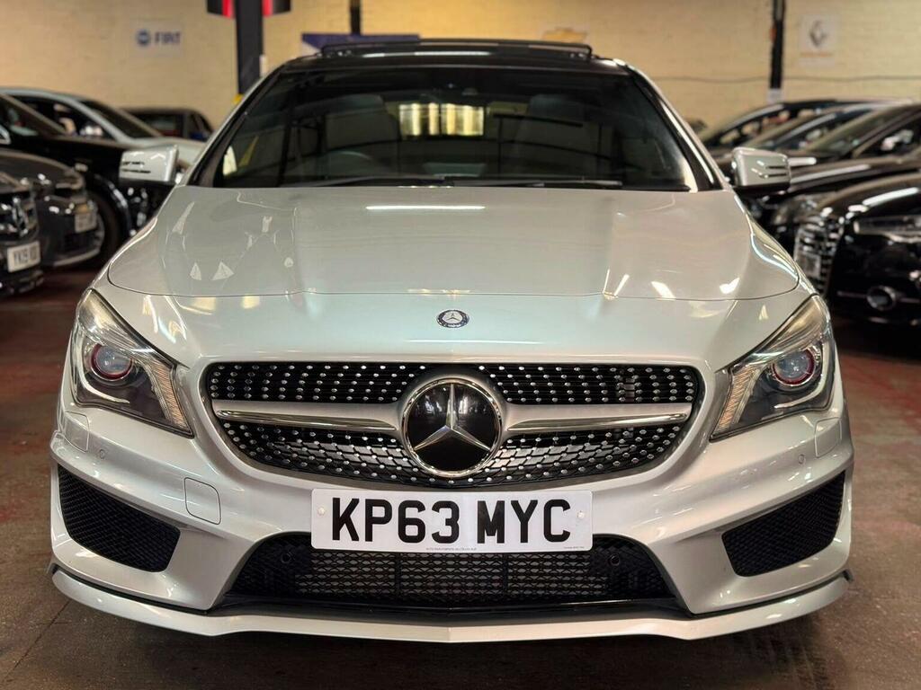 Mercedes-Benz CLA Class 2.0 Cla250 Amg Sport Coupe 7G-dct 4Matic Euro 6 S Silver #2