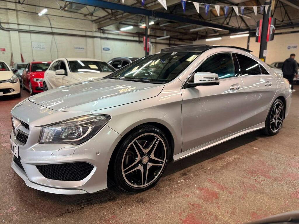 Mercedes-Benz CLA Class 2.0 Cla250 Amg Sport Coupe 7G-dct 4Matic Euro 6 S Silver #3