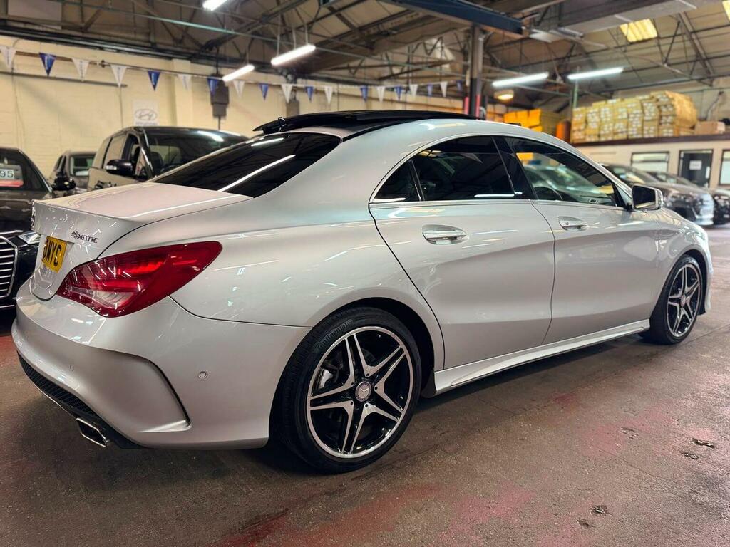 Mercedes-Benz CLA Class 2.0 Cla250 Amg Sport Coupe 7G-dct 4Matic Euro 6 S Silver #6