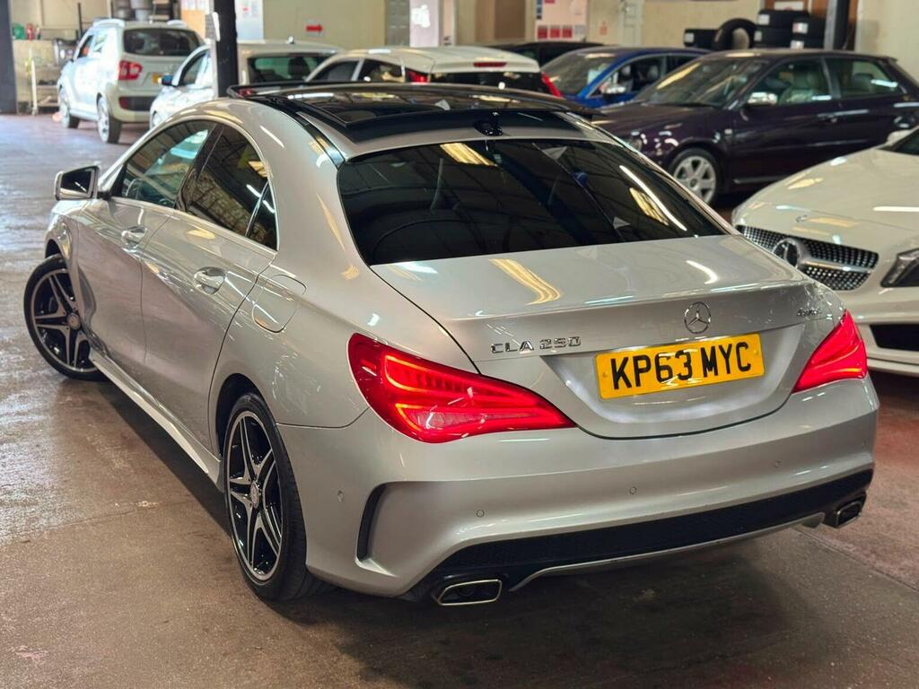 Mercedes-Benz CLA Class 2.1 Cla220 Cdi Sport Coupe 7G-dct Euro 6 Ss Blue #14