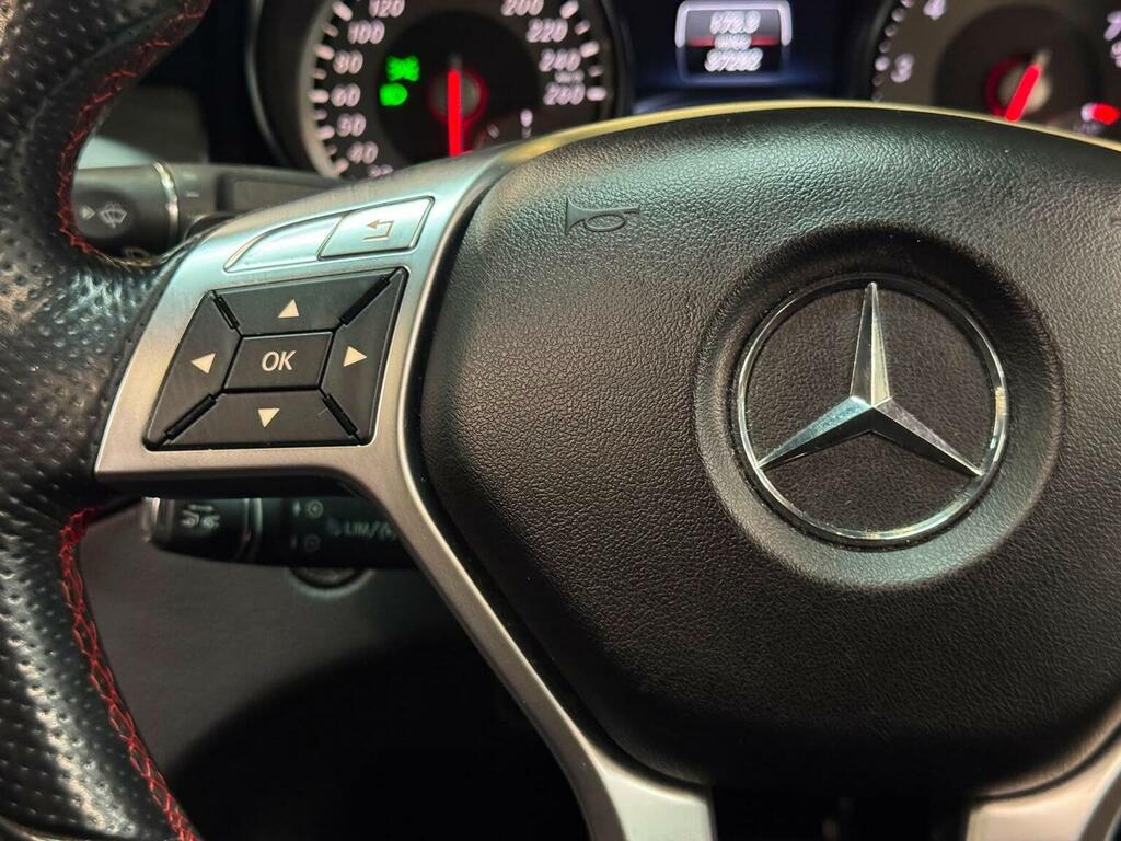Mercedes-Benz CLA Class 2.1 Cla220 Cdi Sport Coupe 7G-dct Euro 6 Ss Blue #35