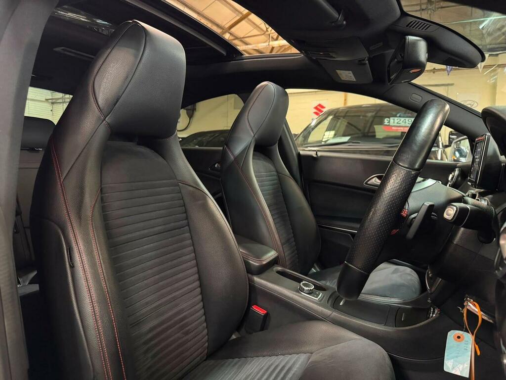 Mercedes-Benz CLA Class 2.1 Cla220 Cdi Sport Coupe 7G-dct Euro 6 Ss Blue #20
