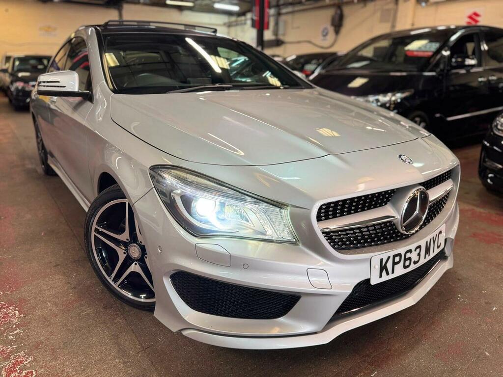Mercedes-Benz CLA Class 2.1 Cla220 Cdi Sport Coupe 7G-dct Euro 6 Ss Blue #7