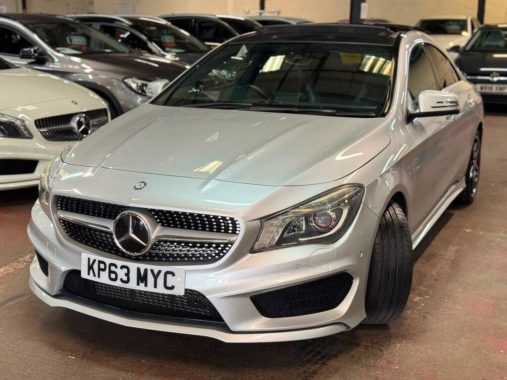 Mercedes-Benz CLA Class 2.1 Cla220 Cdi Sport Coupe 7G-dct Euro 6 Ss Blue #9