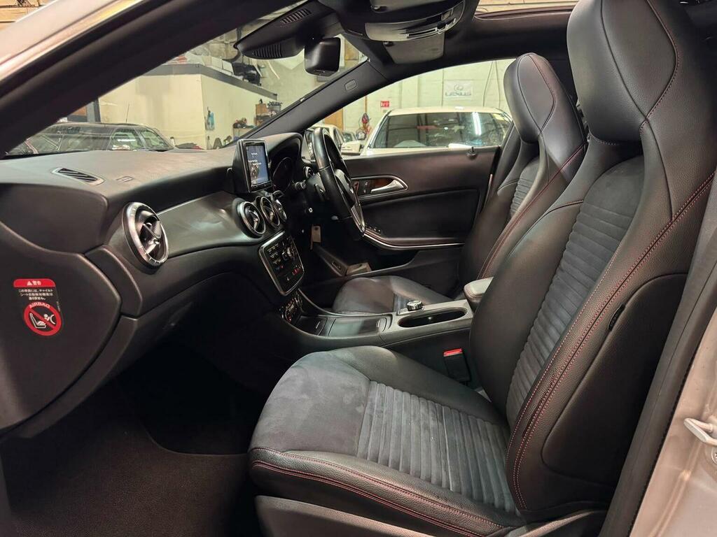Mercedes-Benz CLA Class 2.1 Cla220 Cdi Sport Coupe 7G-dct Euro 6 Ss Blue #23