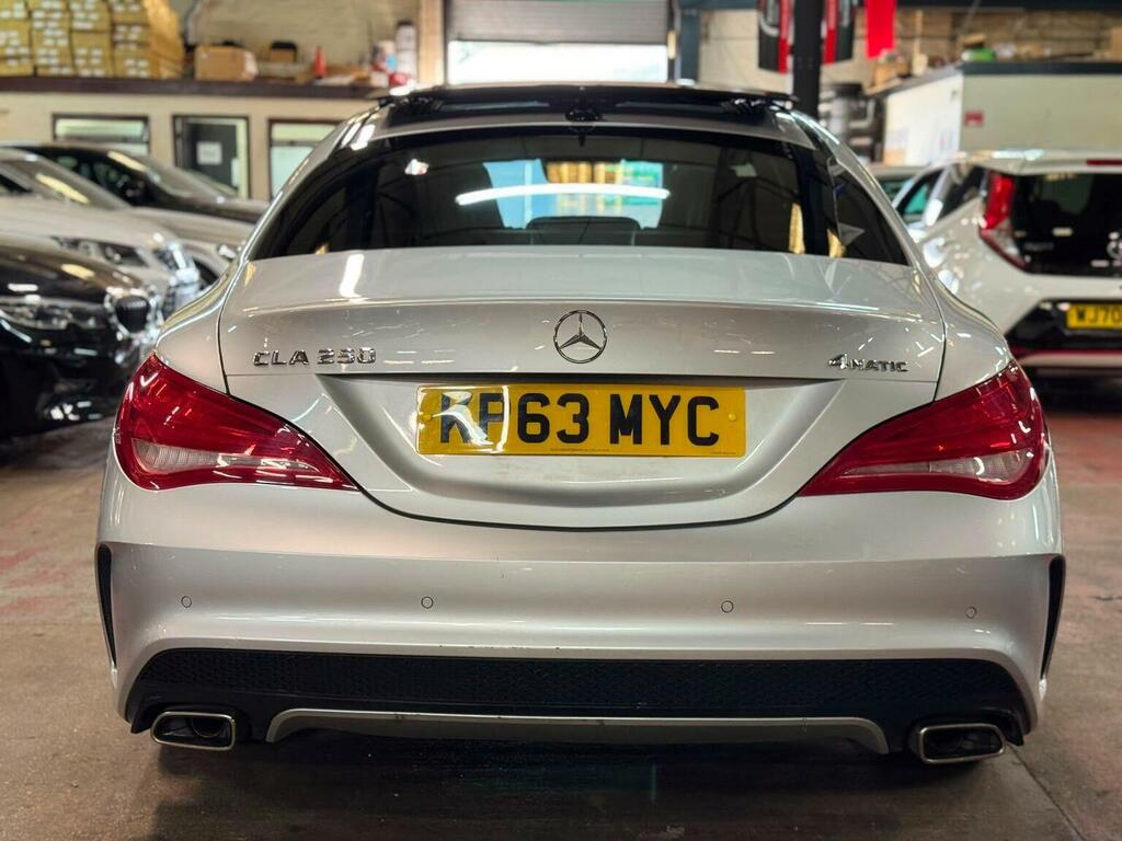 Mercedes-Benz CLA Class 2.0 Cla250 Amg Sport Coupe 7G-dct 4Matic Euro 6 S Silver #5