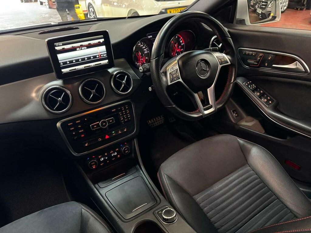 Mercedes-Benz CLA Class 2.1 Cla220 Cdi Sport Coupe 7G-dct Euro 6 Ss Blue #31