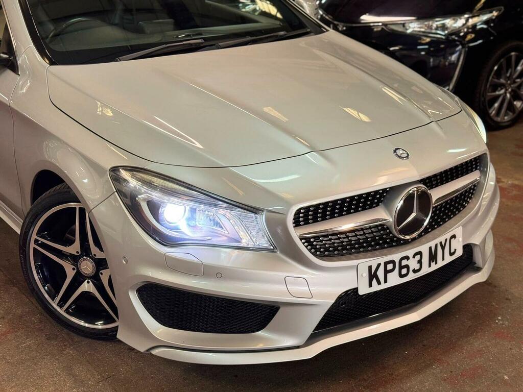 Mercedes-Benz CLA Class 2.1 Cla220 Cdi Sport Coupe 7G-dct Euro 6 Ss Blue #11