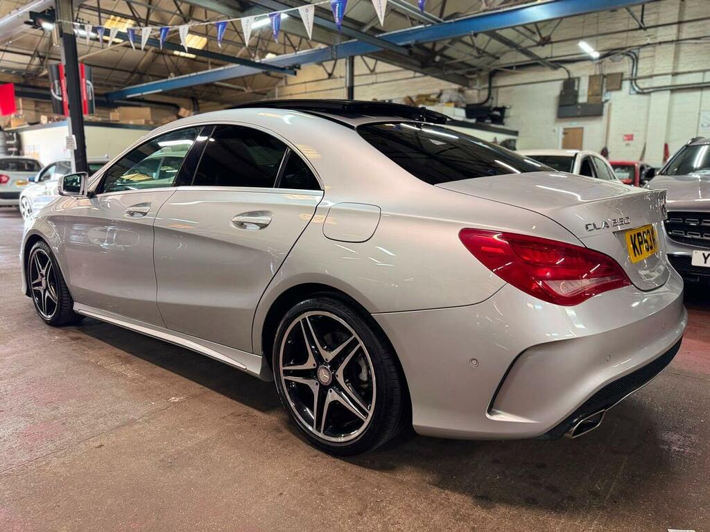 Mercedes-Benz CLA Class 2.0 Cla250 Amg Sport Coupe 7G-dct 4Matic Euro 6 S Silver #4