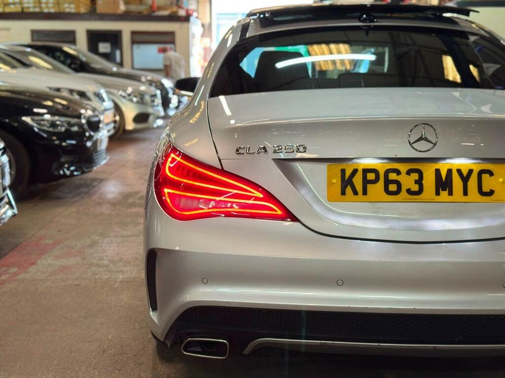 Mercedes-Benz CLA Class 2.1 Cla220 Cdi Sport Coupe 7G-dct Euro 6 Ss Blue #13