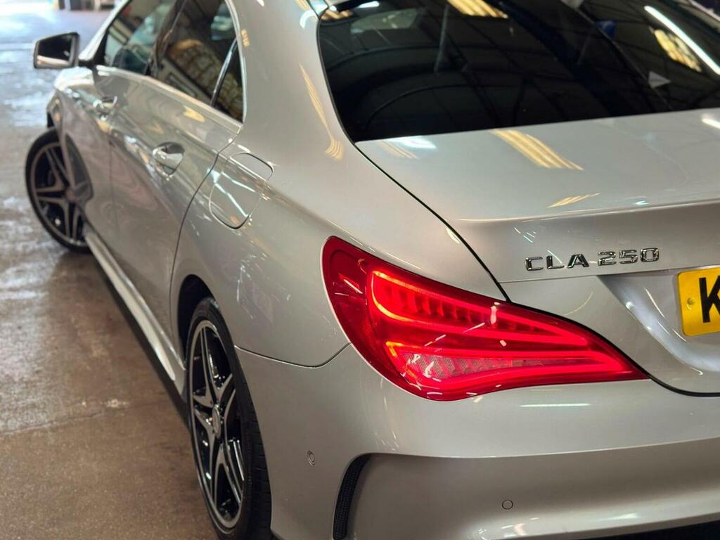 Mercedes-Benz CLA Class 2.1 Cla220 Cdi Sport Coupe 7G-dct Euro 6 Ss Blue #15