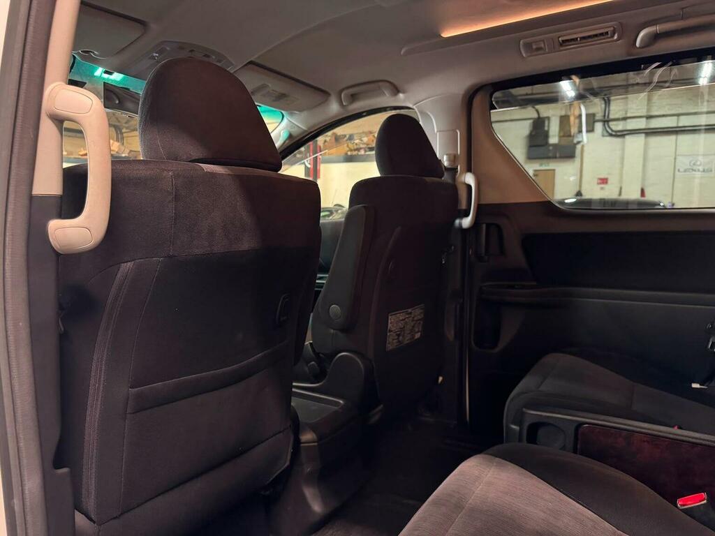 Toyota Alphard 240S 62000 Bimta Certified Hi Grade 2.4 White #24