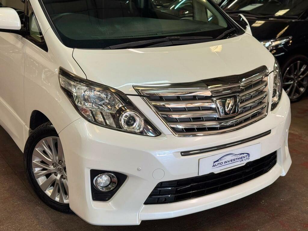 Toyota Alphard 240S 62000 Bimta Certified Hi Grade 2.4 White #9