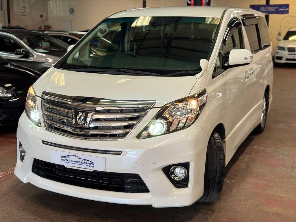 Toyota Alphard 240S 62000 Bimta Certified Hi Grade 2.4 White #8