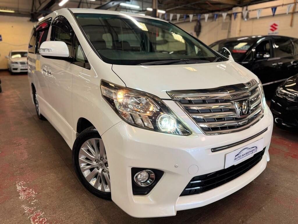 Toyota Alphard 240S 62000 Bimta Certified Hi Grade 2.4 White #7