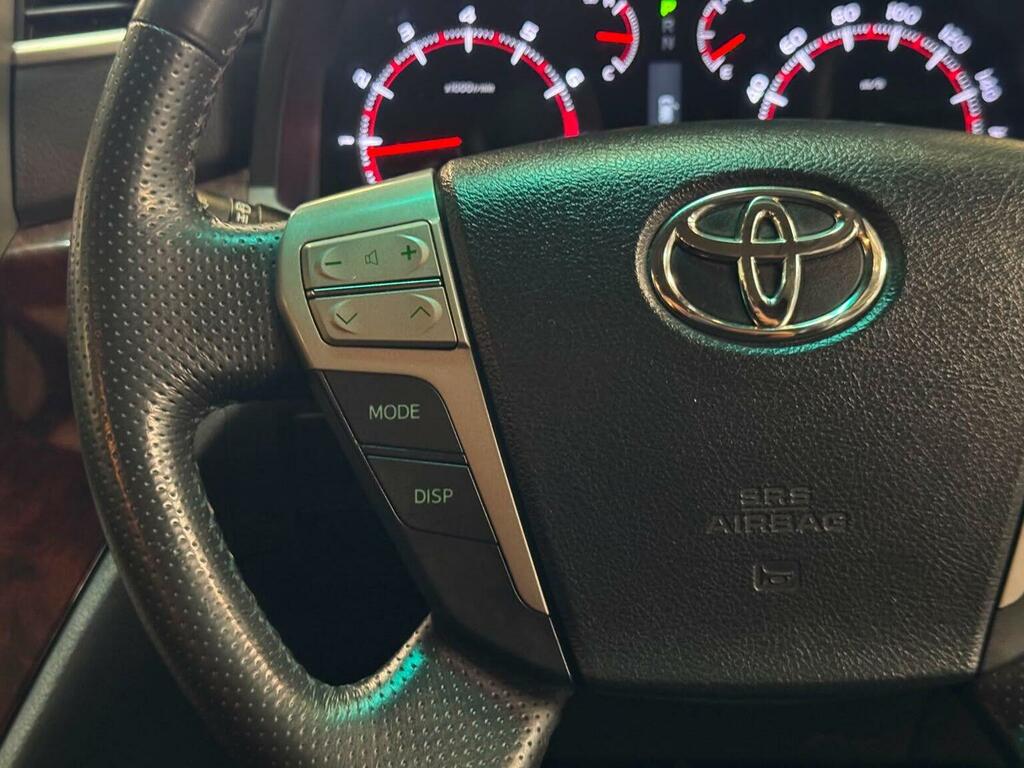 Toyota Alphard 240S 62000 Bimta Certified Hi Grade 2.4 White #37