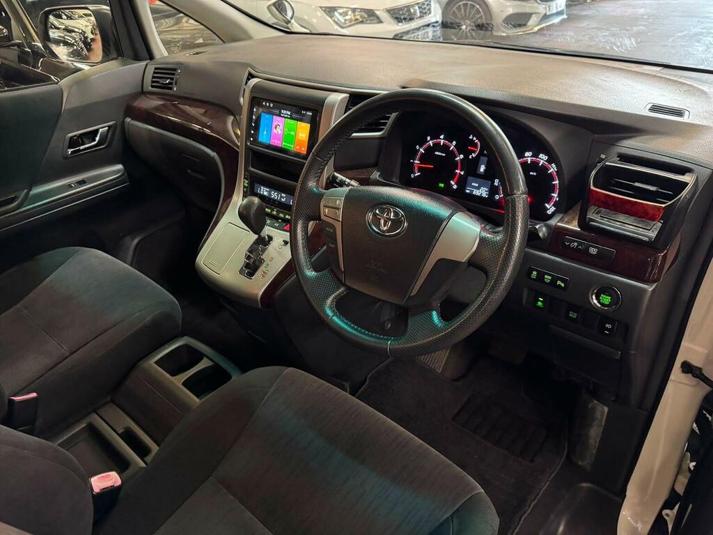 Toyota Alphard 240S 62000 Bimta Certified Hi Grade 2.4 White #19