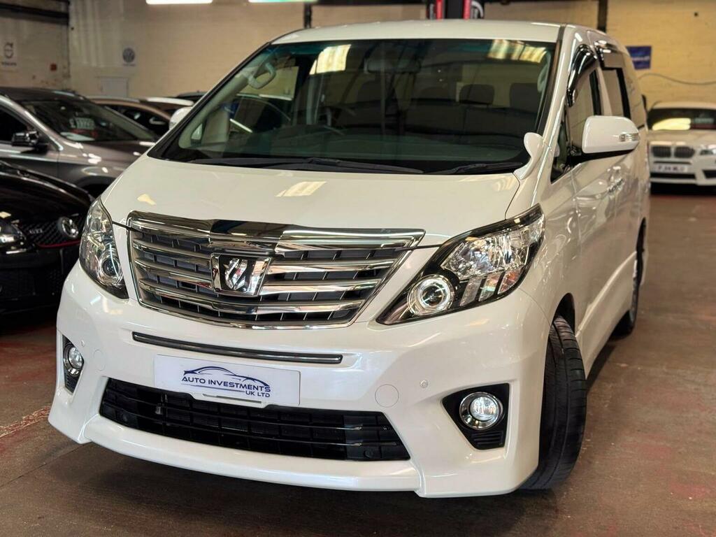 Toyota Alphard 240S 62000 Bimta Certified Hi Grade 2.4 White #11
