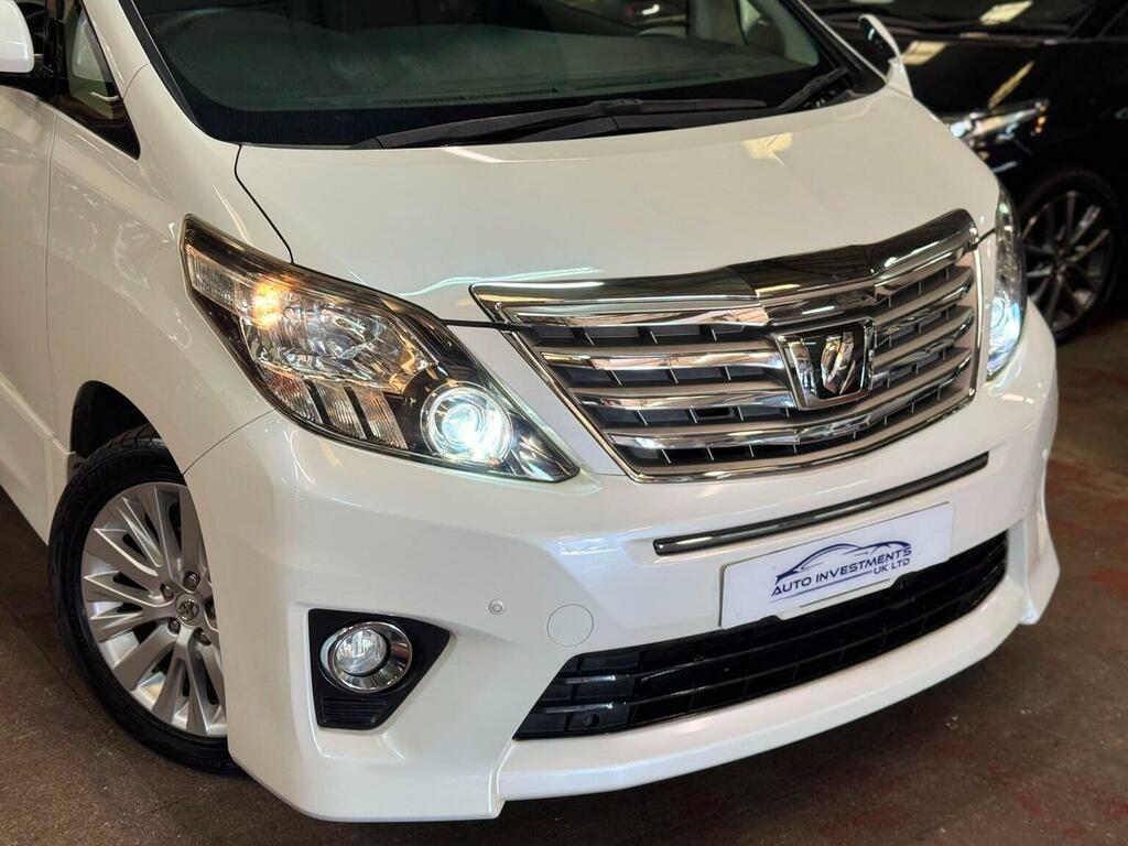 Toyota Alphard 240S 62000 Bimta Certified Hi Grade 2.4 White #10
