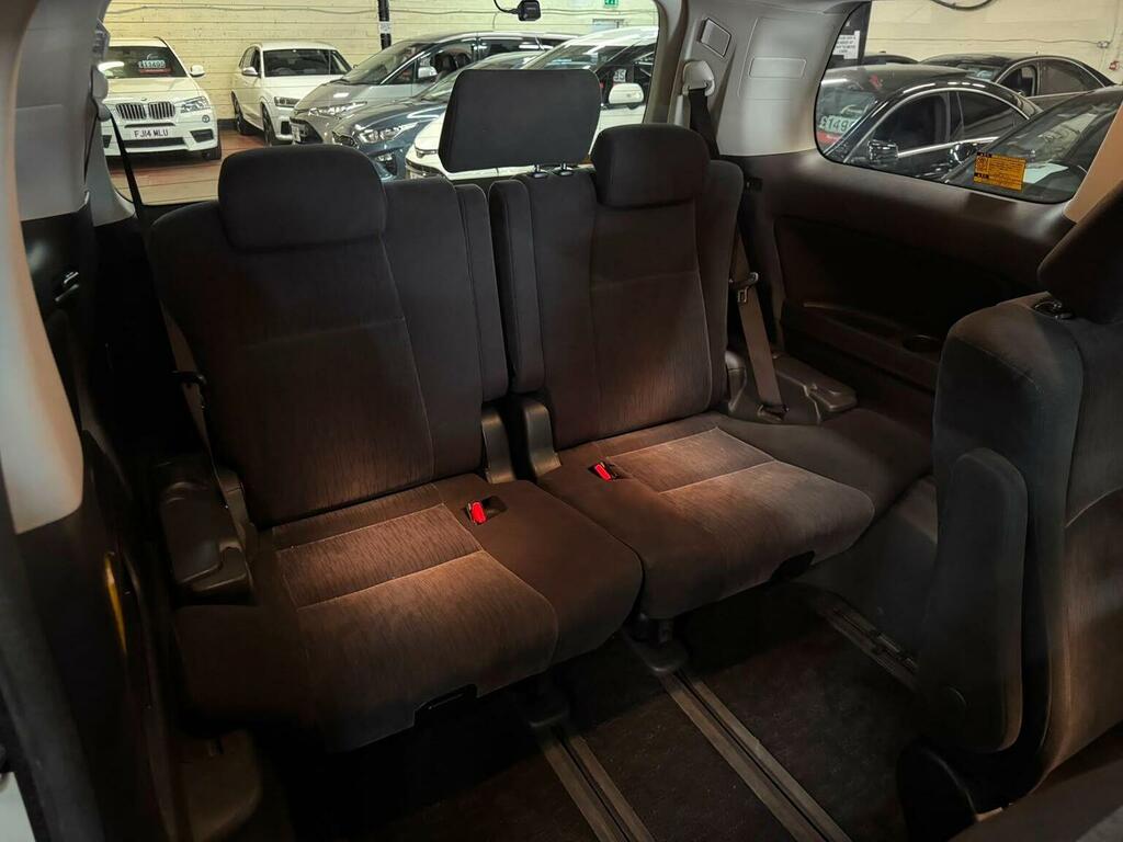 Toyota Alphard 240S 62000 Bimta Certified Hi Grade 2.4 White #28