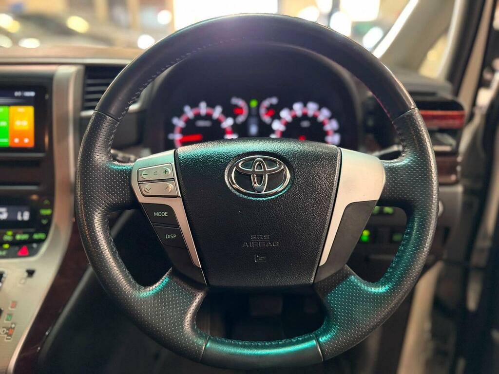 Toyota Alphard 240S 62000 Bimta Certified Hi Grade 2.4 White #36