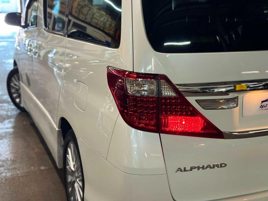 Toyota Alphard 240S 62000 Bimta Certified Hi Grade 2.4 White #14