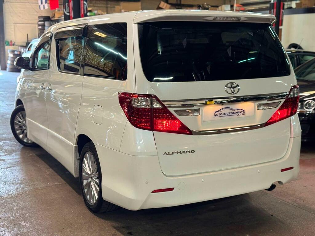 Toyota Alphard 240S 62000 Bimta Certified Hi Grade 2.4 White #13