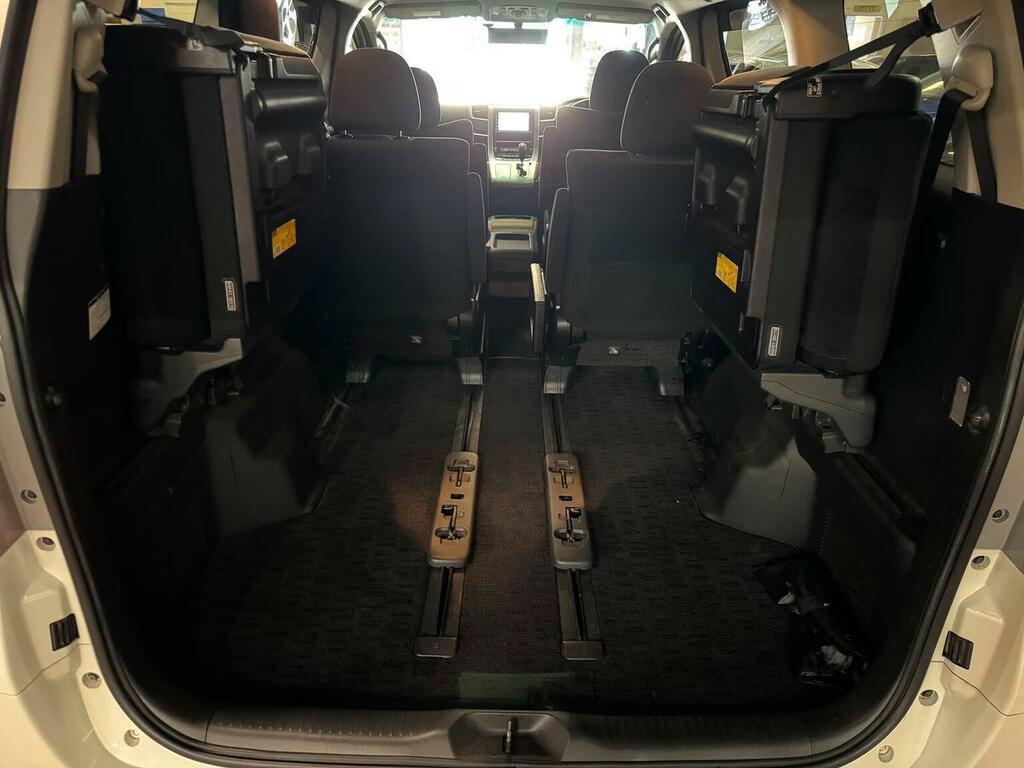 Toyota Alphard 240S 62000 Bimta Certified Hi Grade 2.4 White #34