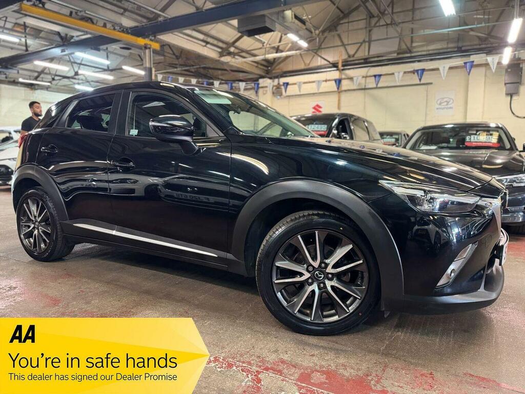 Mazda CX-3 2.0 Skyactiv-g Sport Nav Euro 6 Ss Black