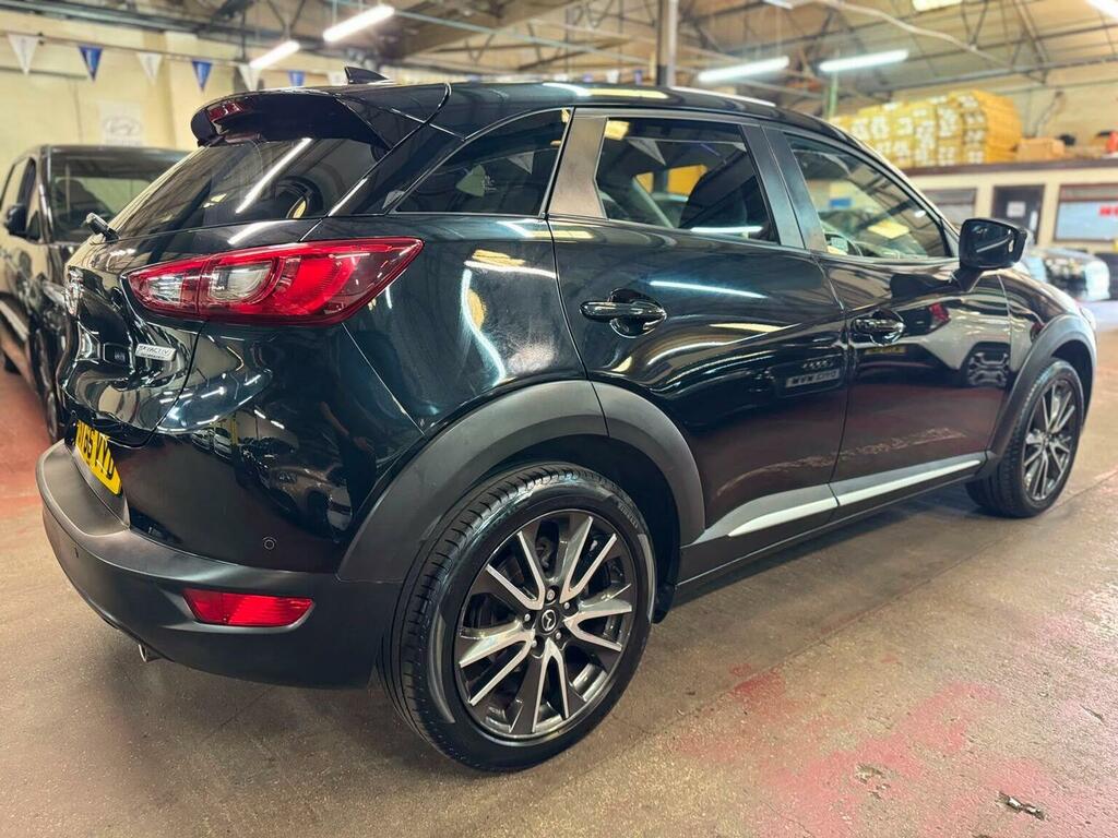 Mazda CX-3 2.0 Skyactiv-g Sport Nav Euro 6 Ss Black #6