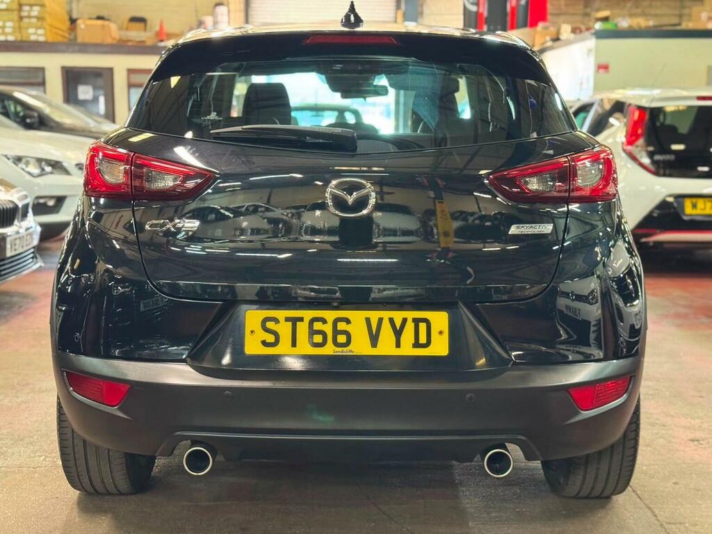 Mazda CX-3 2.0 Skyactiv-g Sport Nav Euro 6 Ss Black #5