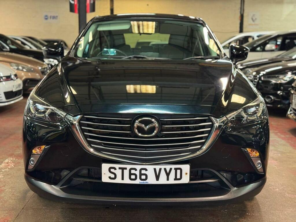 Mazda CX-3 2.0 Skyactiv-g Sport Nav Euro 6 Ss Black #2