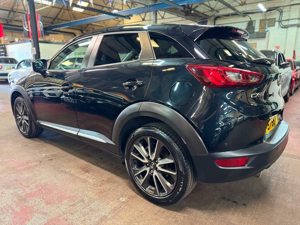 Mazda CX-3 2.0 Skyactiv-g Sport Nav Euro 6 Ss Black #4