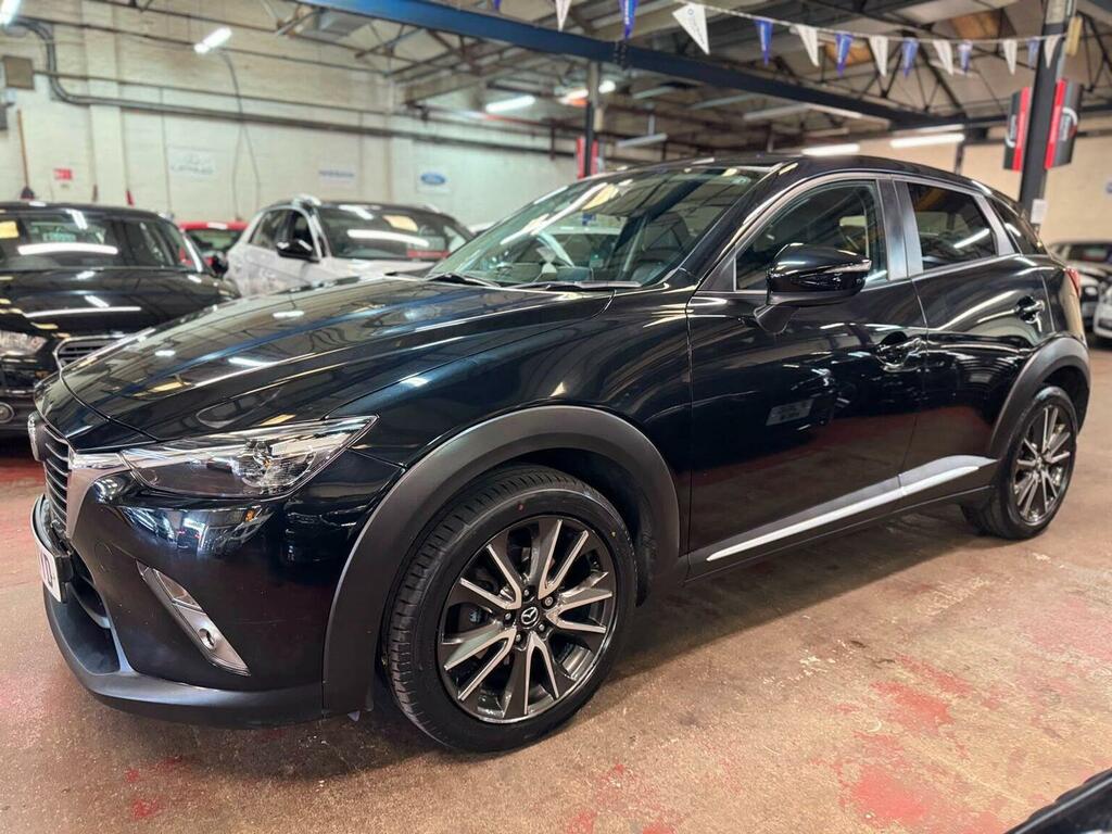 Mazda CX-3 2.0 Skyactiv-g Sport Nav Euro 6 Ss Black #3