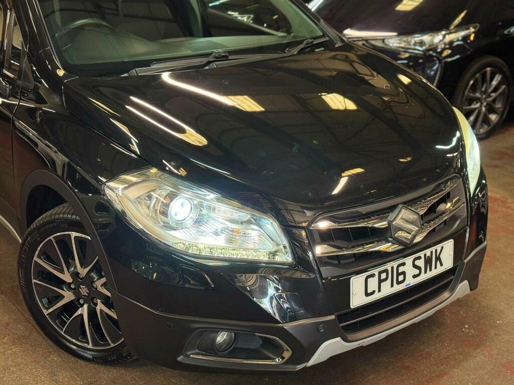 Suzuki SX4 S Cross 2016 Suzuki Sx4 S-cross 1.6 Sz3 Blue #8
