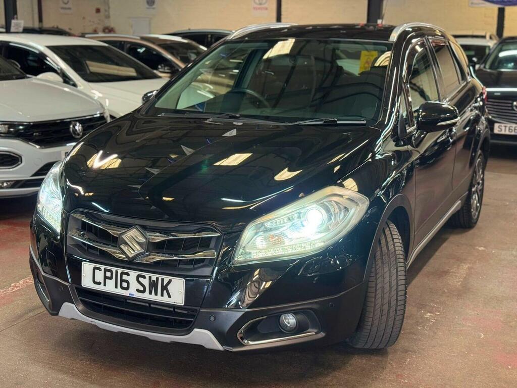 Suzuki SX4 S Cross 2016 Suzuki Sx4 S-cross 1.6 Sz3 Blue #12