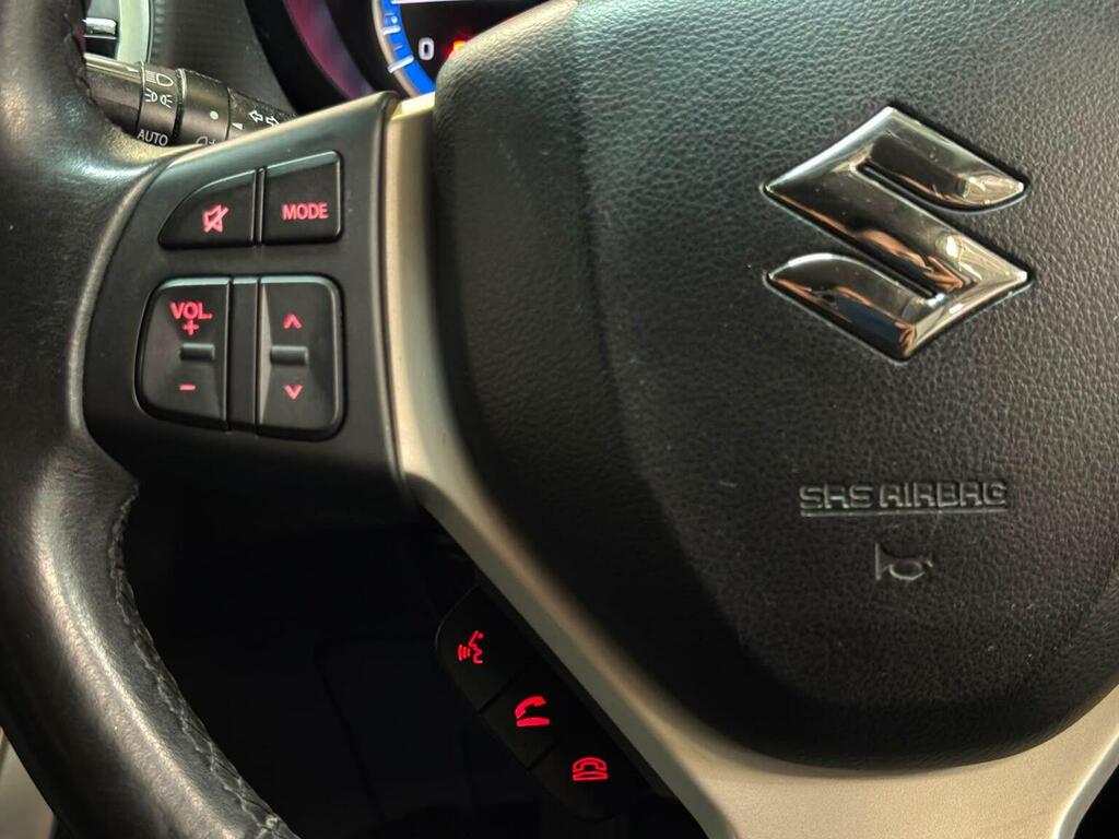 Suzuki SX4 S Cross 2016 Suzuki Sx4 S-cross 1.6 Sz3 Blue #35