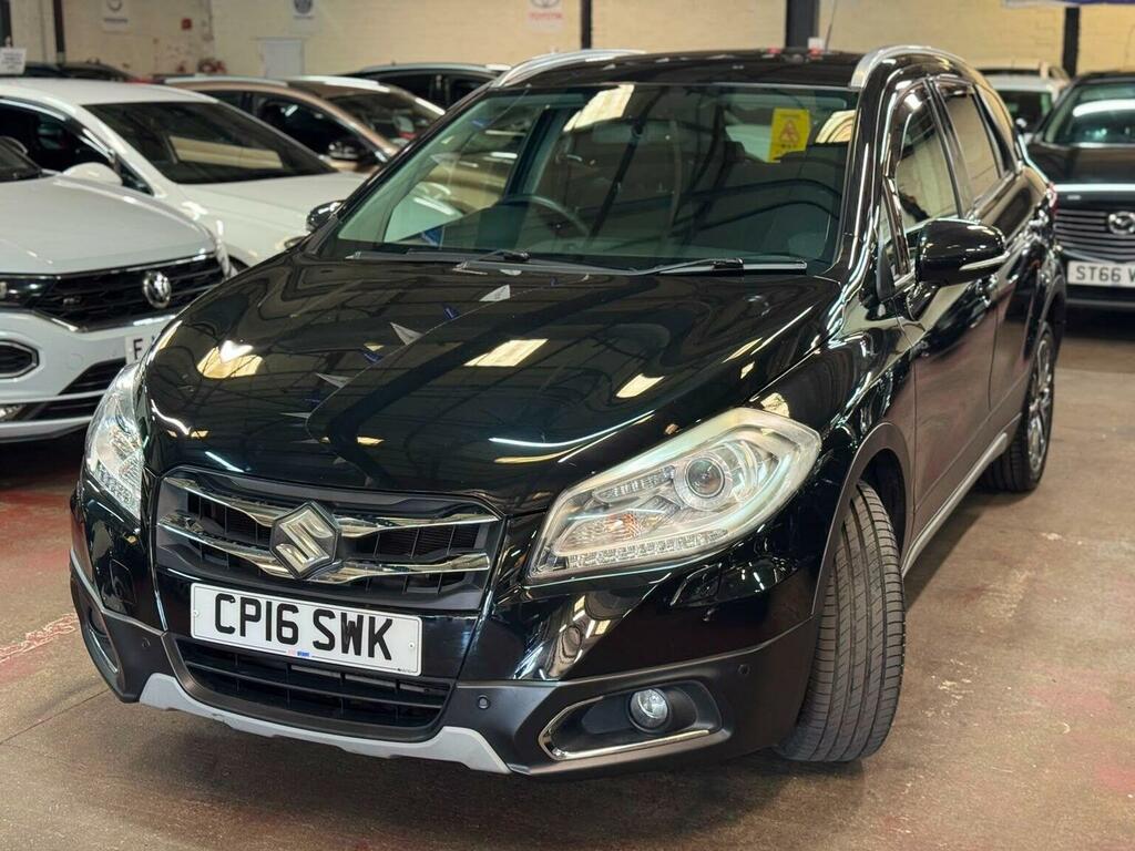 Suzuki SX4 S Cross 2016 Suzuki Sx4 S-cross 1.6 Sz3 Blue #11