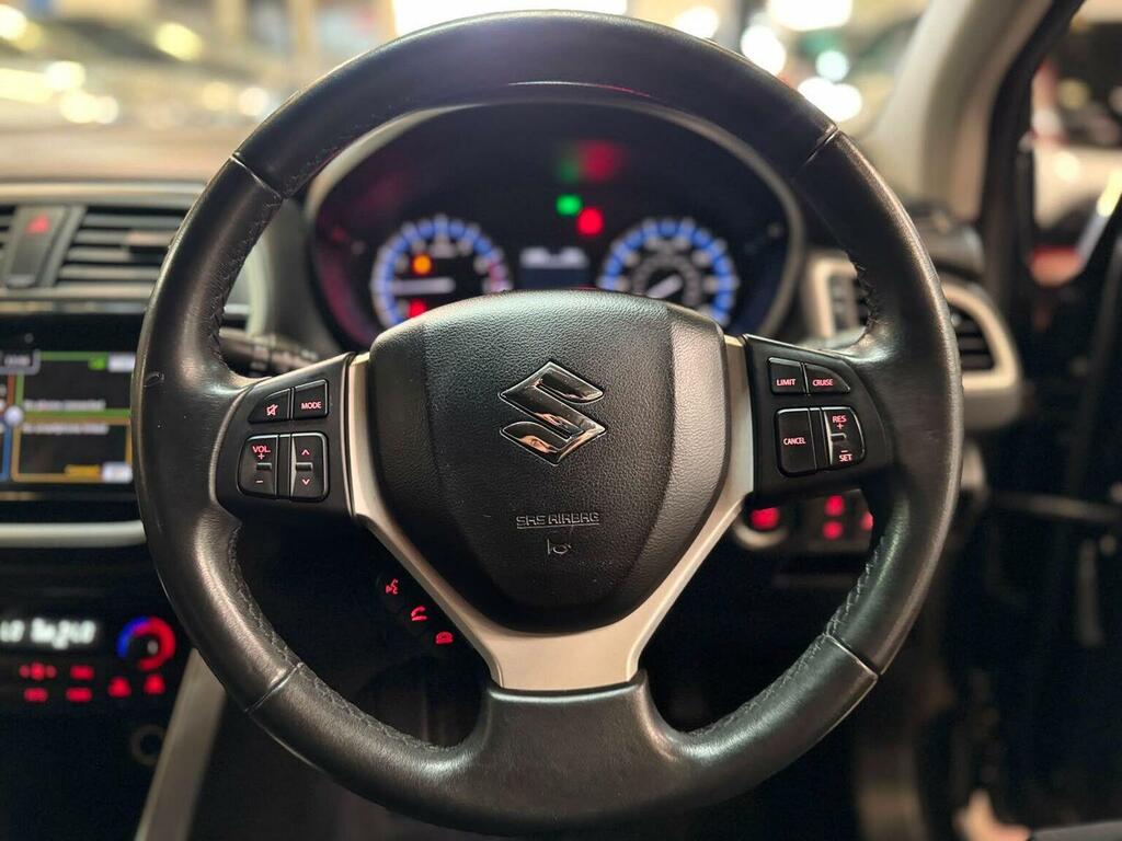 Suzuki SX4 S Cross 2016 Suzuki Sx4 S-cross 1.6 Sz3 Blue #34
