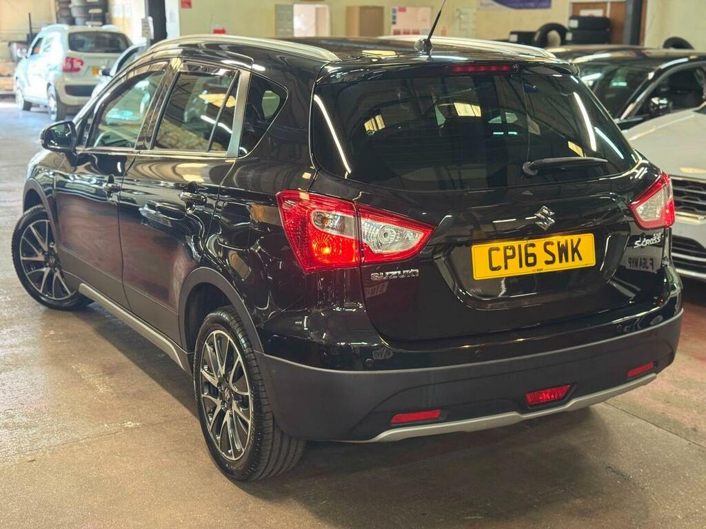 Suzuki SX4 S Cross 2016 Suzuki Sx4 S-cross 1.6 Sz3 Blue #14