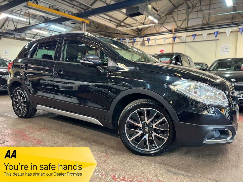 Suzuki SX4 S Cross 1.6 Sz-t Euro 6 Black