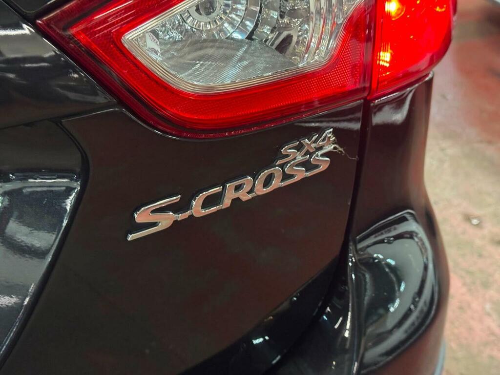 Suzuki SX4 S Cross 2016 Suzuki Sx4 S-cross 1.6 Sz3 Blue #16