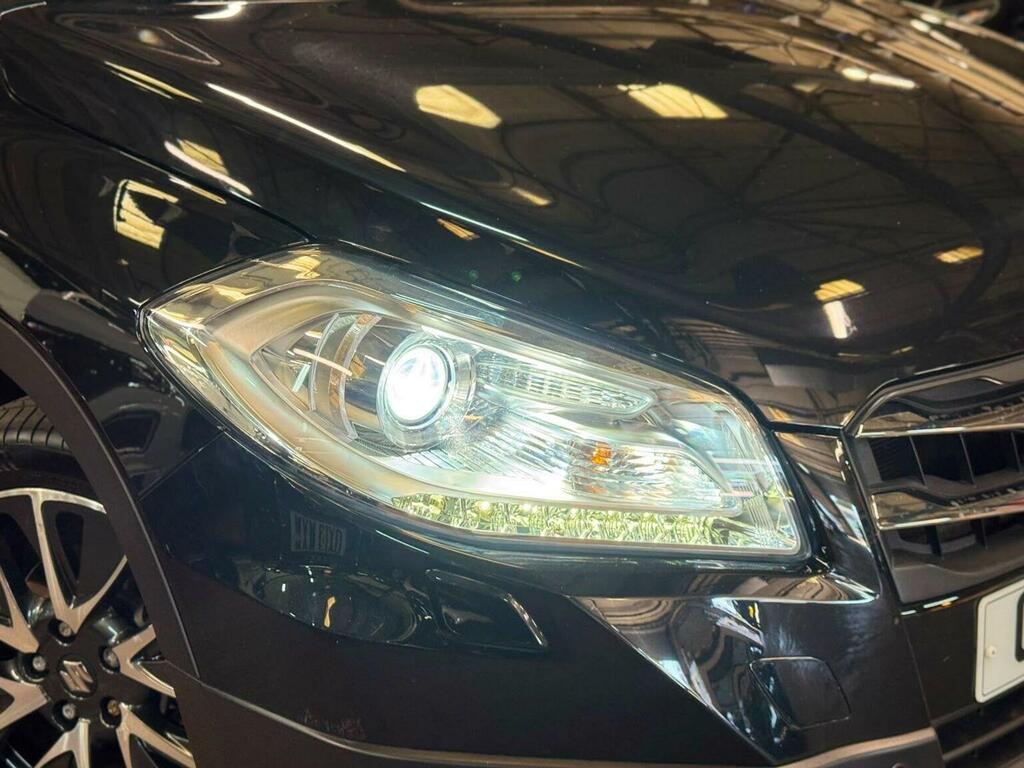 Suzuki SX4 S Cross 2016 Suzuki Sx4 S-cross 1.6 Sz3 Blue #9