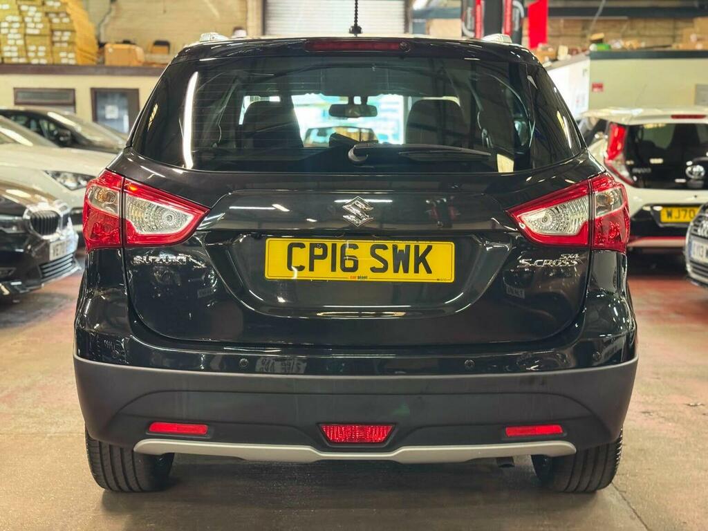 Suzuki SX4 S Cross 1.6 Sz-t Euro 6 Black #5