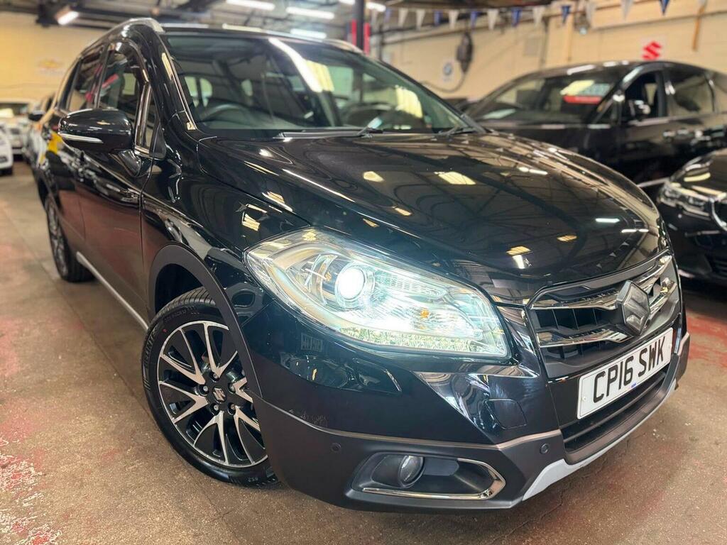 Suzuki SX4 S Cross 2016 Suzuki Sx4 S-cross 1.6 Sz3 Blue #10
